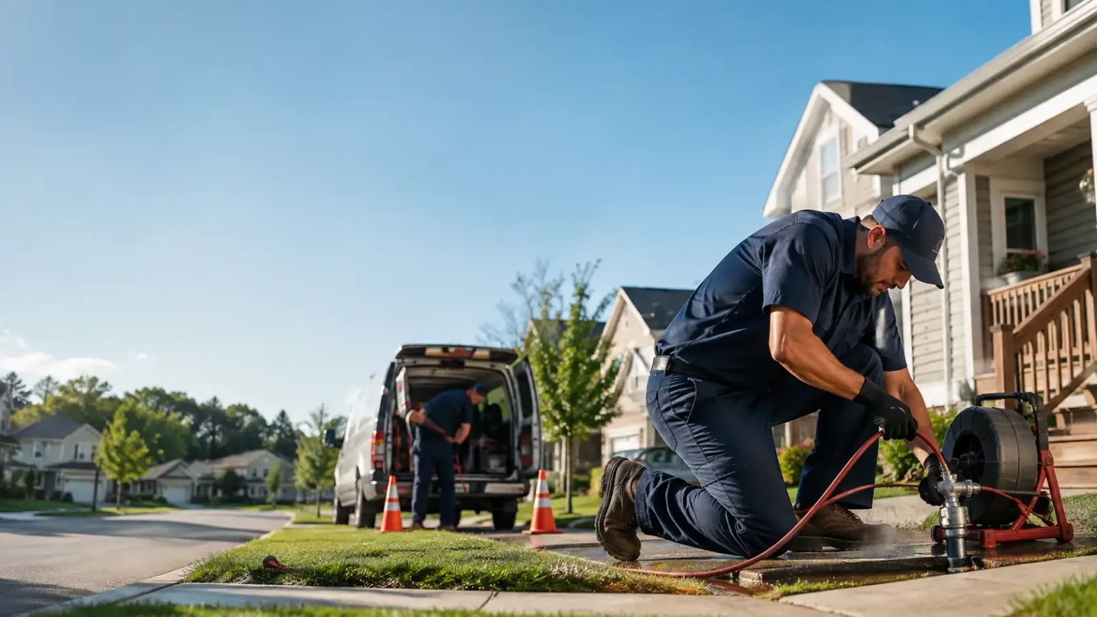 Emergency Plumbing in Waring, TX